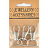Silver Colour Square Base Snap Clasp